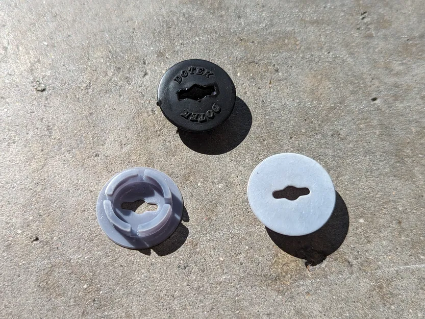 Nắp Chặn Bụi Hợp Kim Giò Đạp Xe Đạp - Image 2