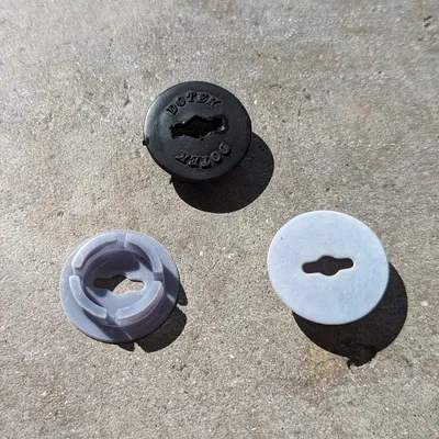 Nắp Chặn Bụi Hợp Kim Giò Đạp Xe Đạp