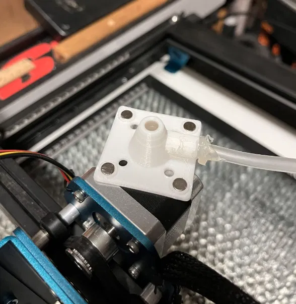 Đầu phun Air Assist cho máy laser Comgrow Z1 5W - Image 1