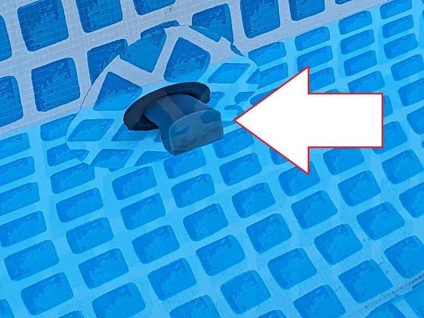 Phụ Kiện Hồ Bơi Cong Chữ L - Image 1