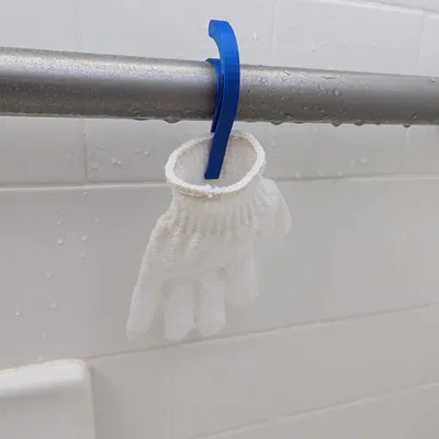 Kẹp Thanh Tắm 38mm Cho Găng Tay Cọ Rửa