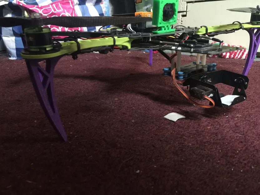 SK450 Landing Skid 125mm - Image 1