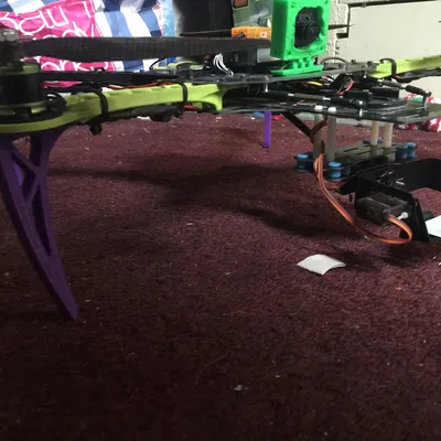 SK450 Landing Skid 125mm