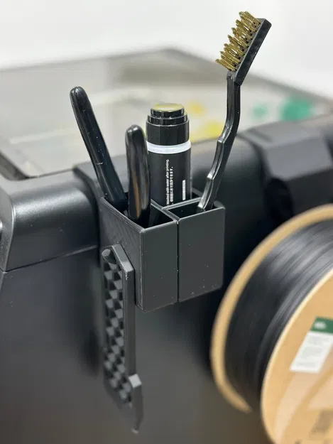 Hộp đựng dụng cụ Flashforge Adventurer 5M Pro có khe đựng keo - Image 1