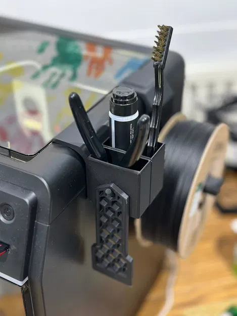 Hộp đựng dụng cụ Flashforge Adventurer 5M Pro có khe đựng keo - Image 4