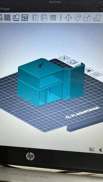 Hộp đựng dụng cụ Flashforge Adventurer 5M Pro có khe đựng keo - Image 5