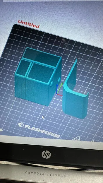 Hộp đựng dụng cụ Flashforge Adventurer 5M Pro có khe đựng keo - Image 6