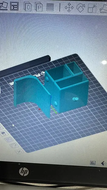 Hộp đựng dụng cụ Flashforge Adventurer 5M Pro có khe đựng keo - Image 8