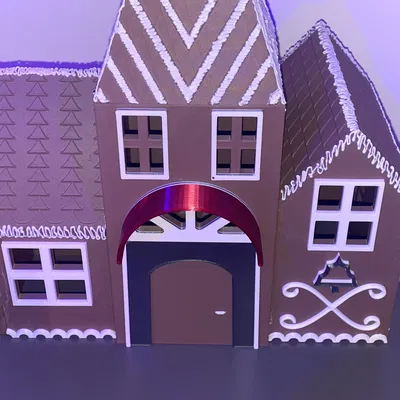 Bộ Kit Nhà Bánh Gừng XL 2023