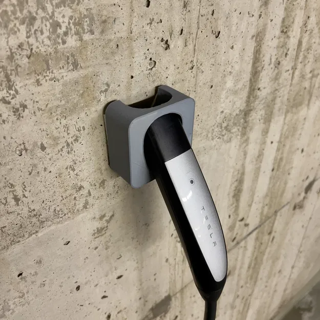 Giá đỡ phích cắm sạc tường Tesla (NACS) [remix] - Image 2