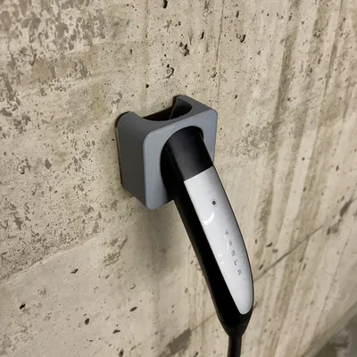 Giá đỡ phích cắm sạc tường Tesla (NACS) [remix]