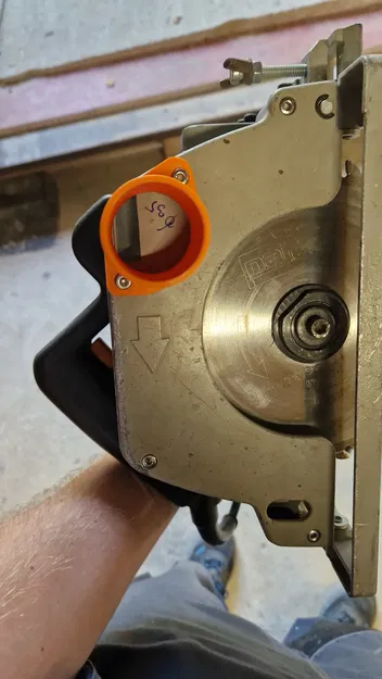 Chui Hút Bụi Máy Cưa NAREX EPK16 - Image 4