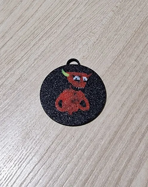 Móc Khóa Robot Địa Ngục (Robot Hell) - Image 2