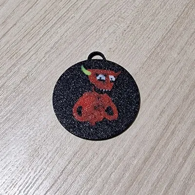 Móc Khóa Robot Địa Ngục (Robot Hell)