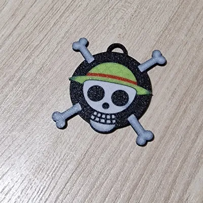 Móc Khóa Logo One Piece Siêu Chất
