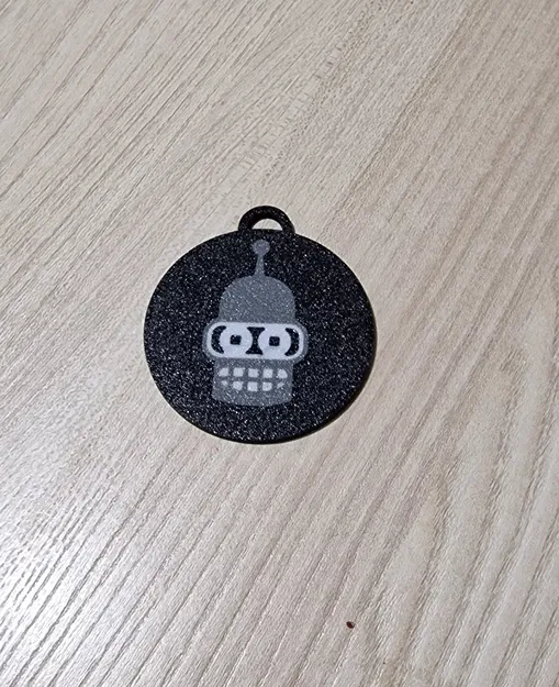 Móc Khóa Bender Futurama Siêu Chất - Image 2