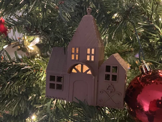 Đồ Trang Trí Nhà Bánh Gừng Lễ Hội 2023 - Image 1