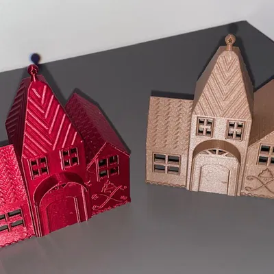 Đồ Trang Trí Nhà Bánh Gừng Lễ Hội 2023