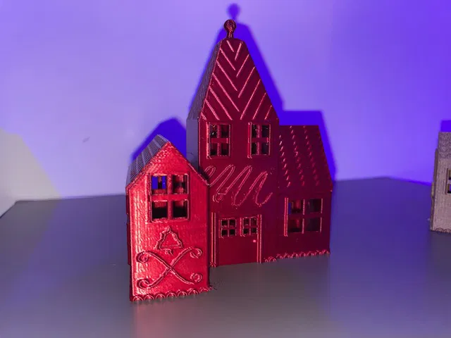 Đồ Trang Trí Nhà Bánh Gừng Lễ Hội 2023 - Image 8