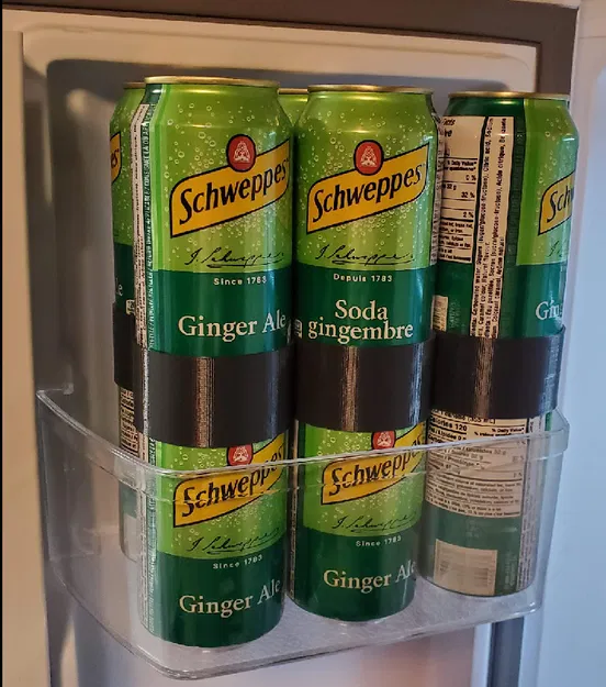 Giá Cất Giữ Lon Bia/Nước Ngọt - Image 1