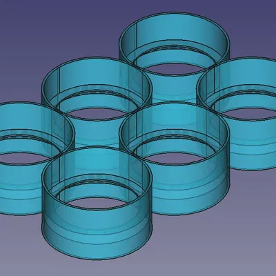 Giá Cất Giữ Lon Bia/Nước Ngọt