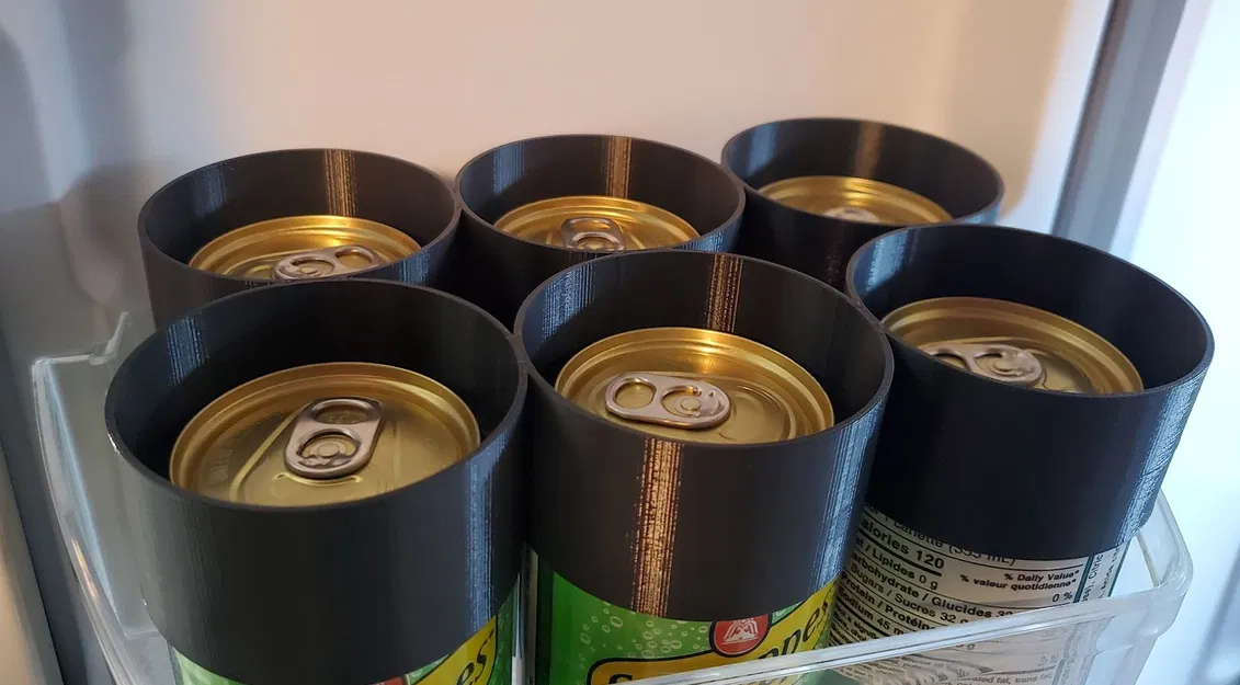 Giá Cất Giữ Lon Bia/Nước Ngọt - Image 7