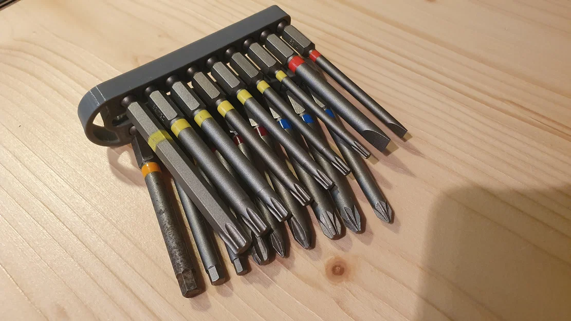 Chỗ Giữ Mũi Khoan Dẻo / Flexible Bit Holder - Image 1