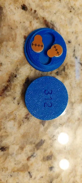 Hộp đựng pin máy trợ thính loại 312 - Image 1