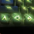 Keycap Logo Các Bản Phân Phối Linux - Arch, Ubuntu, Manjaro, Mint, SteamDeck - Thumbnail 1