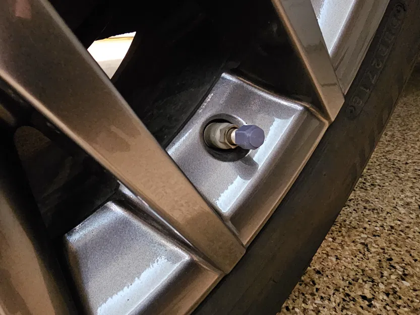 Nắp Van Lốp Schrader 10mm Hình Lục Giác - Image 1