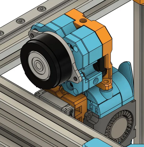 Giá đỡ Rồng Thổi Giấy Cải Tiến cho Rook - Image 1