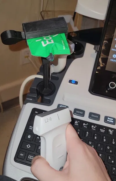 Dụng Cụ Lấy Gel Siêu Âm - Image 1