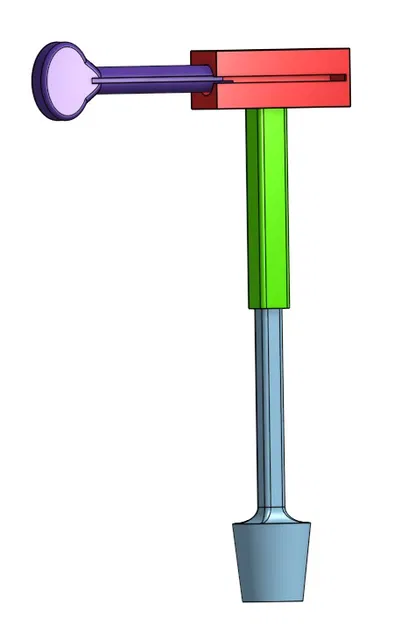 Dụng Cụ Lấy Gel Siêu Âm - Image 2