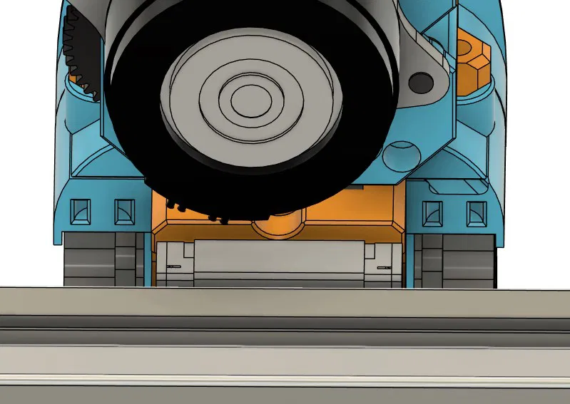 Giá đỡ Rồng Thổi Giấy Cải Tiến cho Rook - Image 3