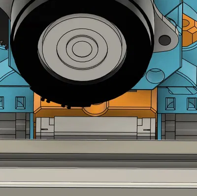 Giá đỡ Rồng Thổi Giấy Cải Tiến cho Rook