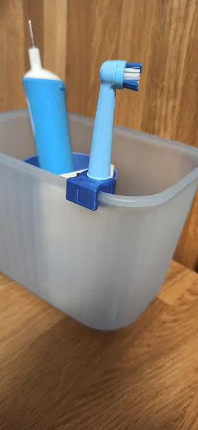 Bộ Chuyển Đổi Bàn Chải Điện Trẻ Em Thành Adapter IKEA RYKTA - Image 1