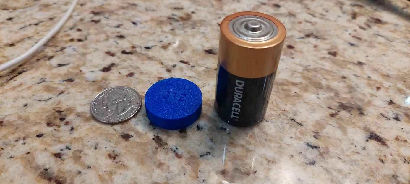 Hộp đựng pin máy trợ thính loại 312 - Image 2