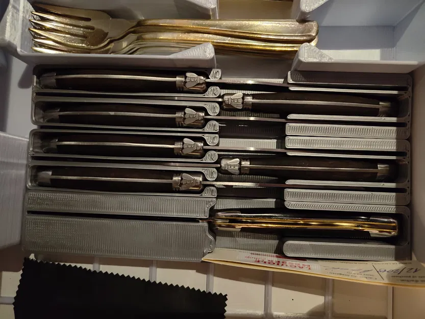 Dao Kéo Laguiole Chuẩn Gridfinity - Image 2