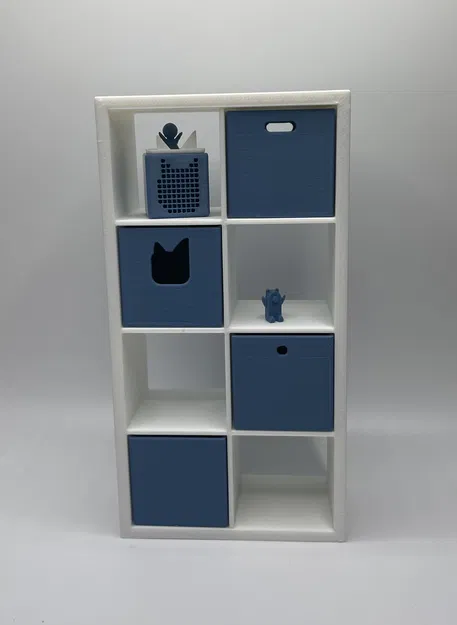 Kệ Giáng Sinh / Ông Già Noel - Kiểu Kallax - 11 Phiên Bản - Image 1