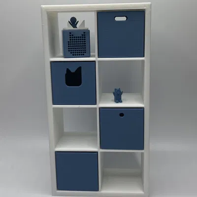 Kệ Giáng Sinh / Ông Già Noel - Kiểu Kallax - 11 Phiên Bản