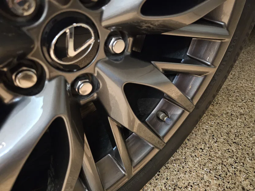 Nắp Van Lốp Schrader 10mm Hình Lục Giác - Image 3