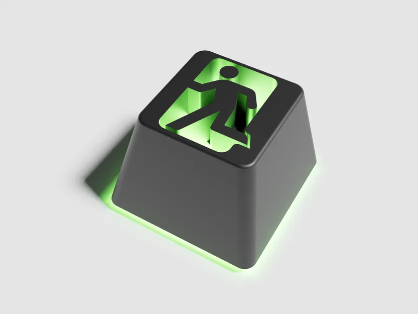 Nút "Escape" Bàn Phím - Image 2