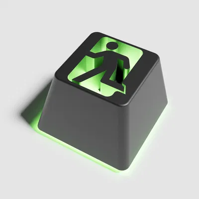 Nút "Escape" Bàn Phím