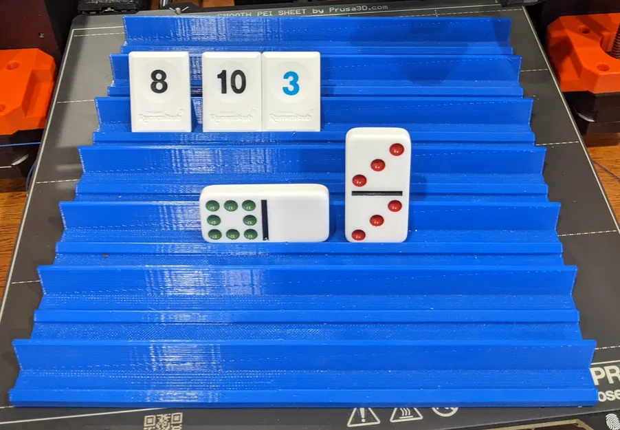Khay Đựng Gạch/Quân Cờ Cho Game Domino, Rummikub, v.v. - Image 1