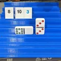 Khay Đựng Gạch/Quân Cờ Cho Game Domino, Rummikub, v.v. - Thumbnail 1