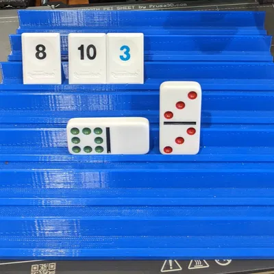 Khay Đựng Gạch/Quân Cờ Cho Game Domino, Rummikub, v.v.