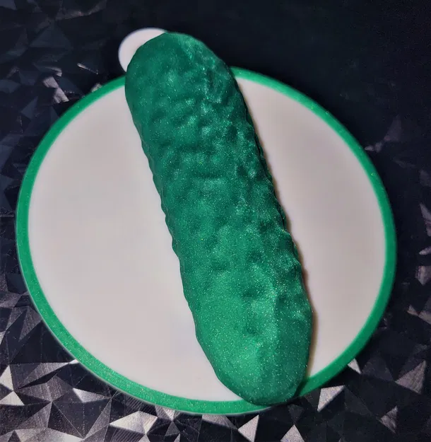 Trang trí dưa chuột muối (remix) - Image 1