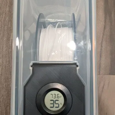 Nắp Filament & Ẩm Kế Cho Hộp Đựng Ngũ Cốc Chef's Path