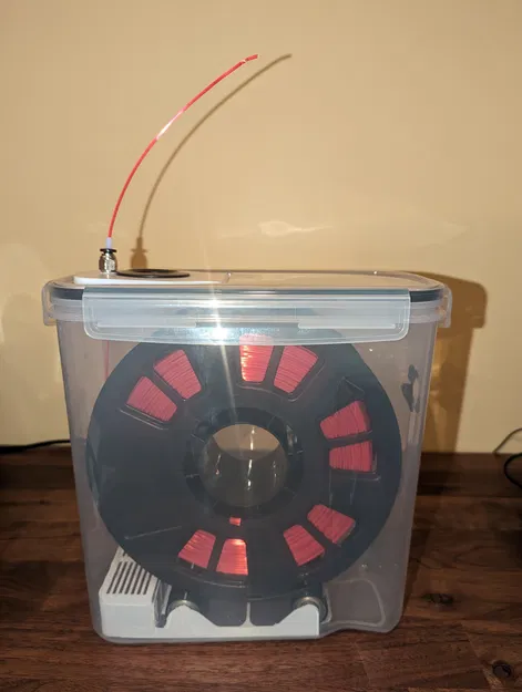 Nắp Filament & Ẩm Kế Cho Hộp Đựng Ngũ Cốc Chef's Path - Image 2