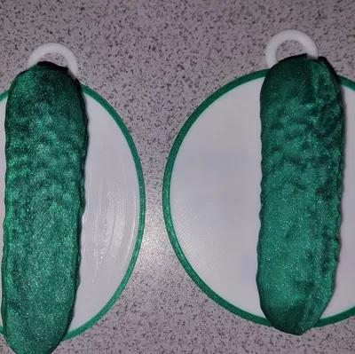 Trang trí dưa chuột muối (remix)